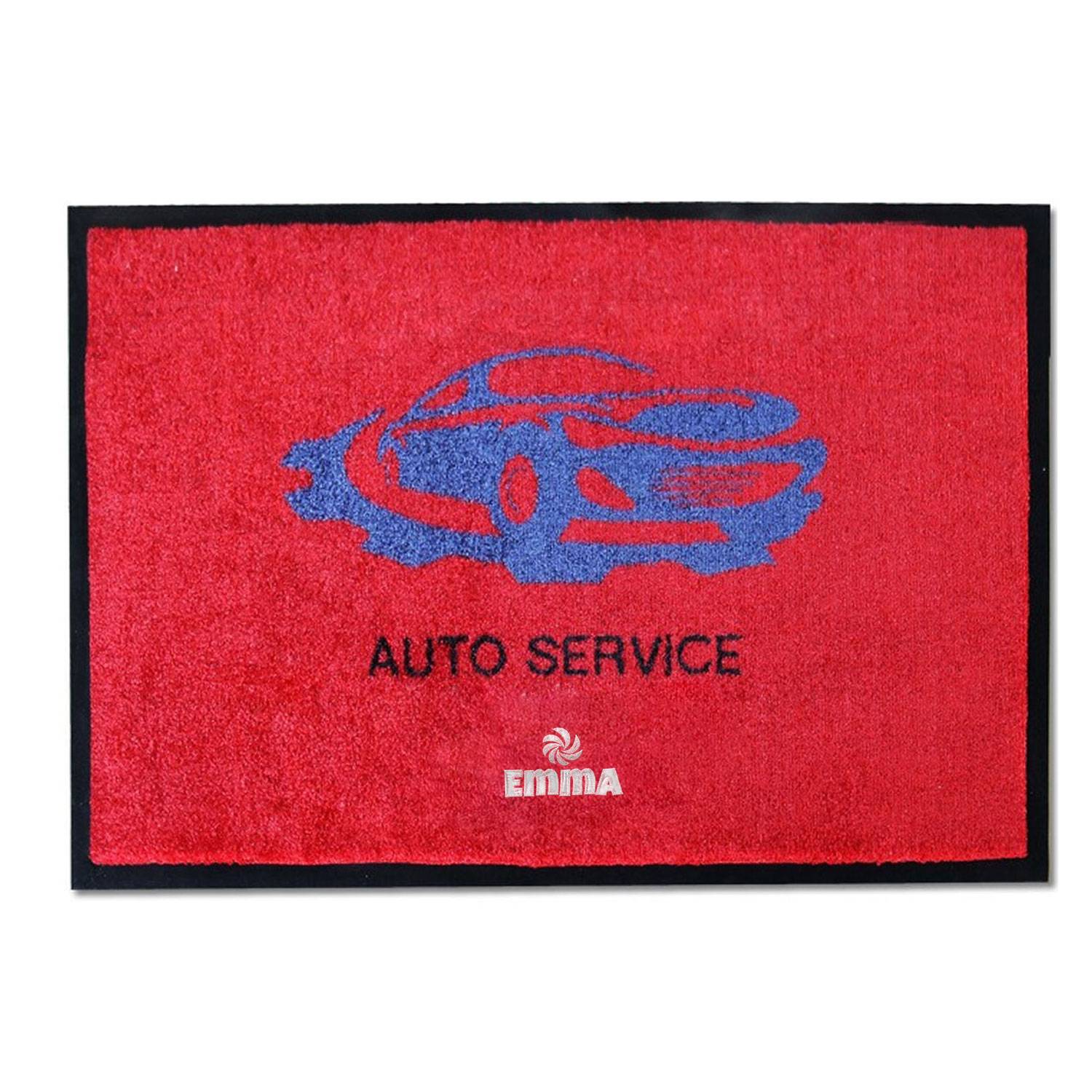 Happy Holidays Logo Mat 2