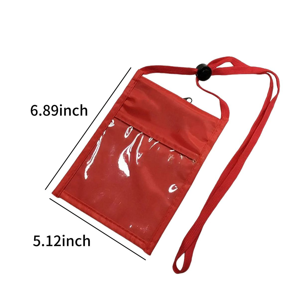 Portable Badge Organizer with Comfortable Lanyard 4