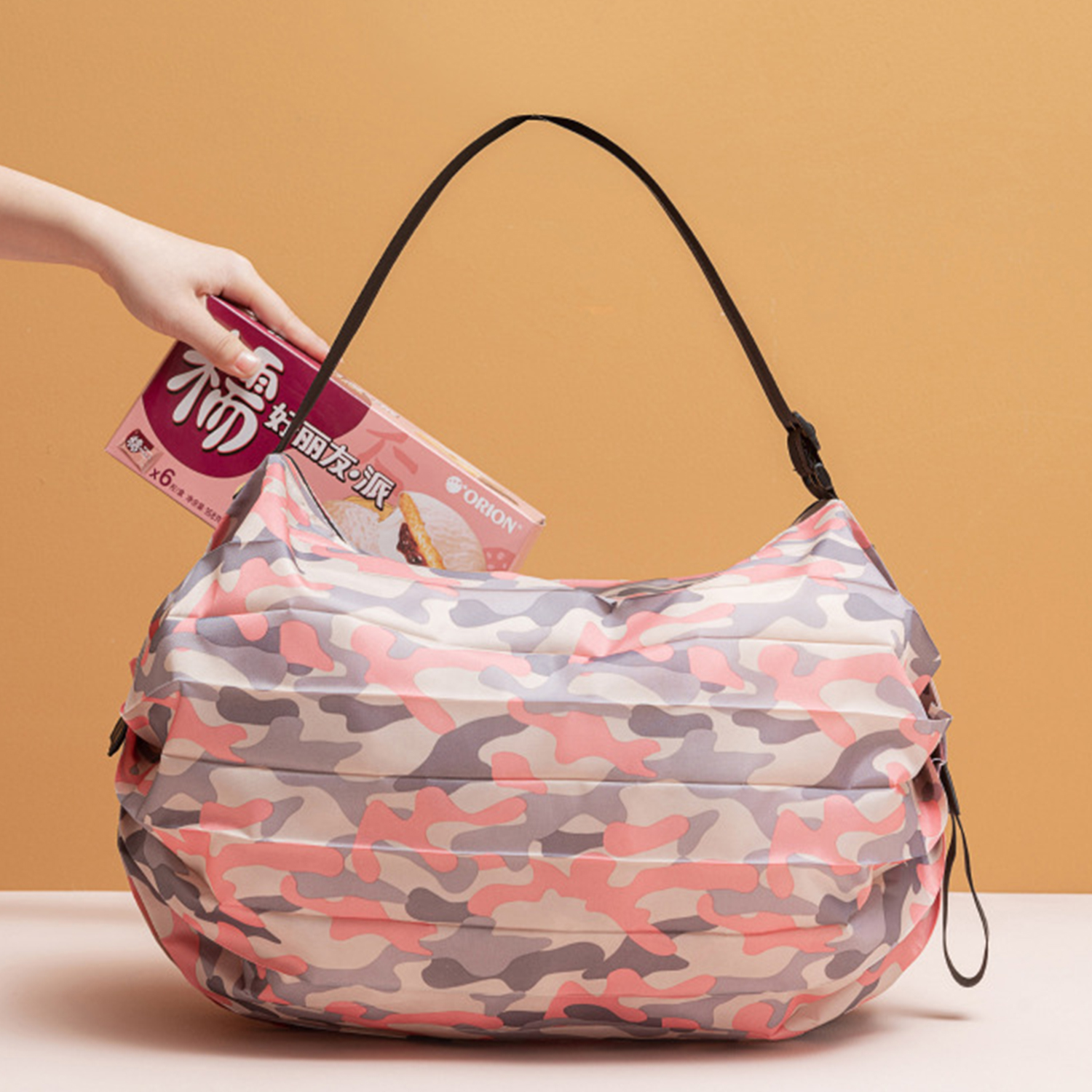 Reusable Shopping Bag Foldable Grocery Storage Tote 10