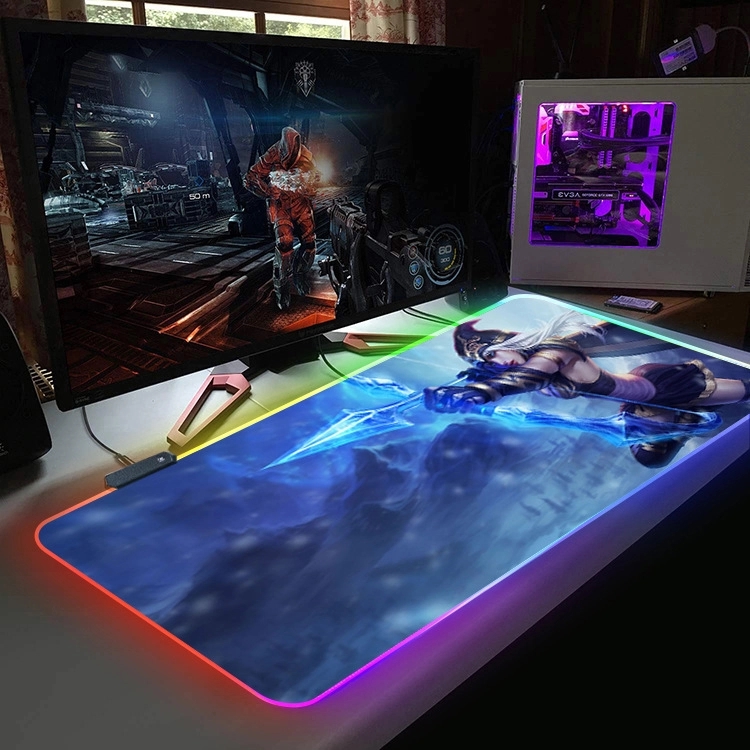 Glowing LED Gaming Mouse Pad 8