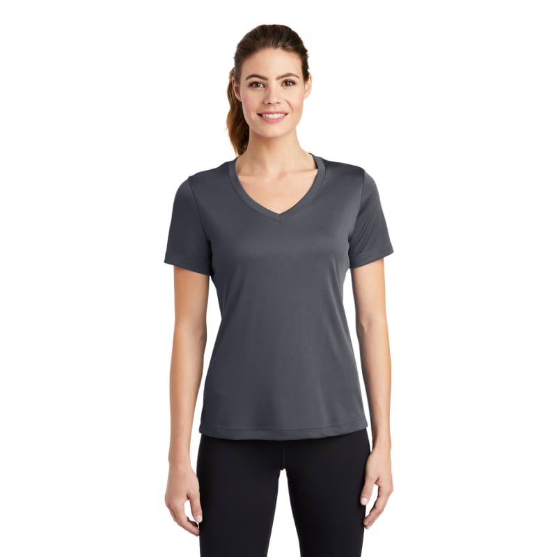 Sport-Tek Women's PosiCharge Competitor V-Neck Tee. 113