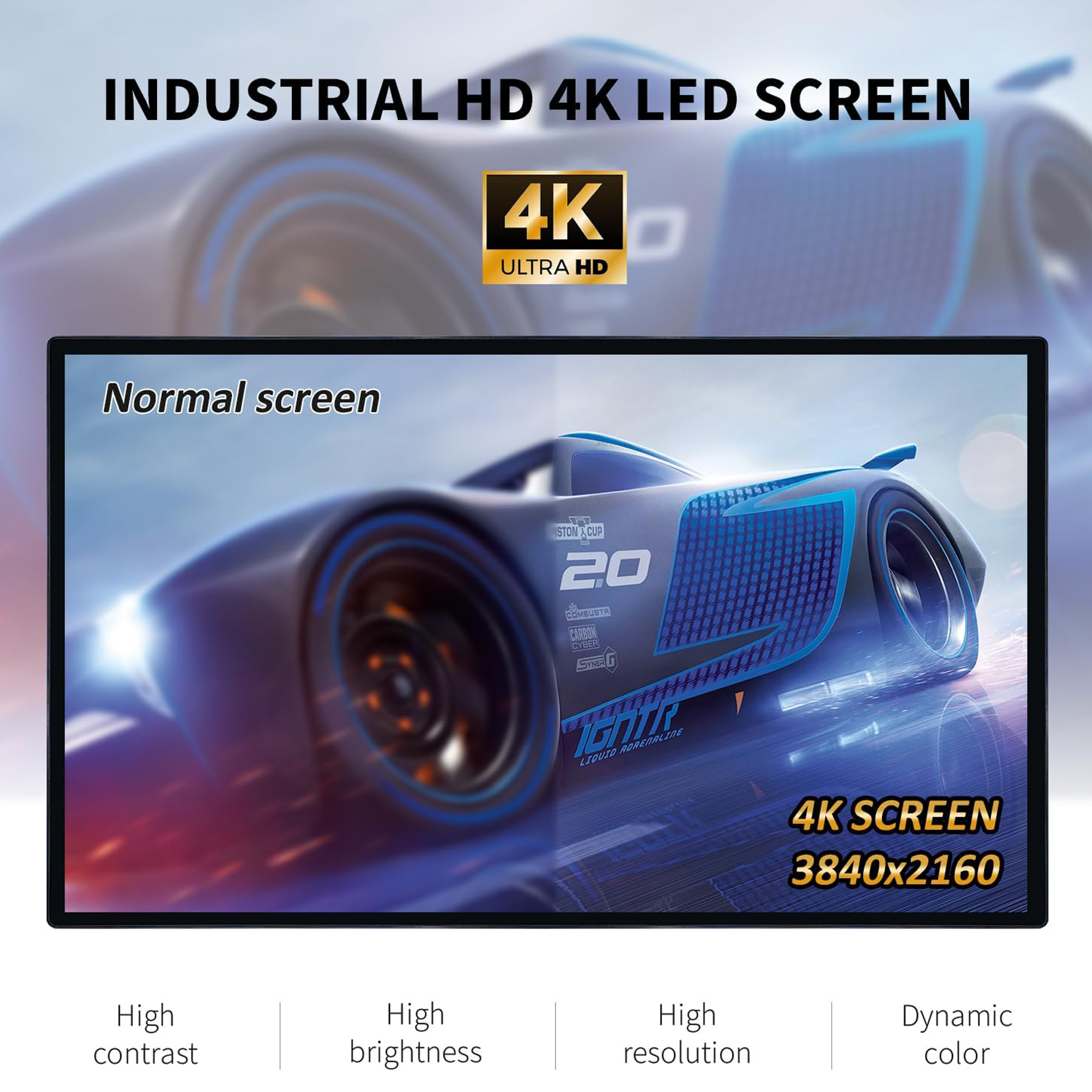 43" Interactive Touchscreen Smart Monitor 4