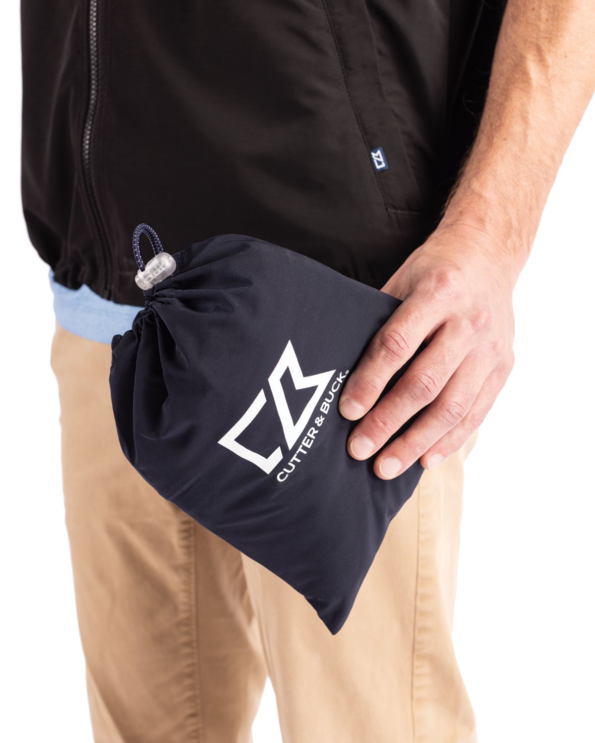 Charter Eco Recycled Mens Full-Zip Vest