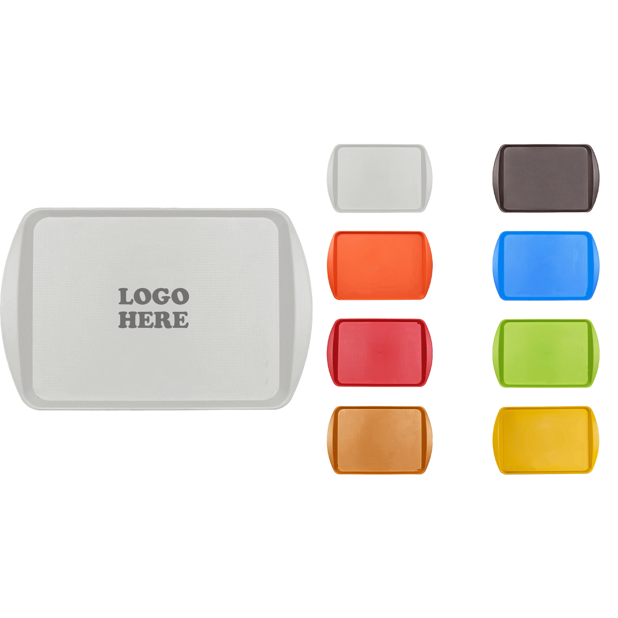 MOQ 20 pcs Stackable Serving Trays 5