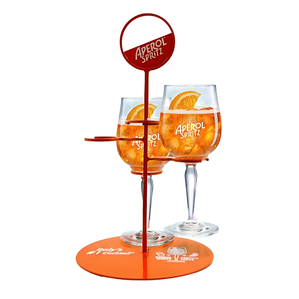 4 Stemmed Cocktail Tree Stand 4
