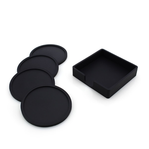 Silicone Drink Coasters Set of 5 4