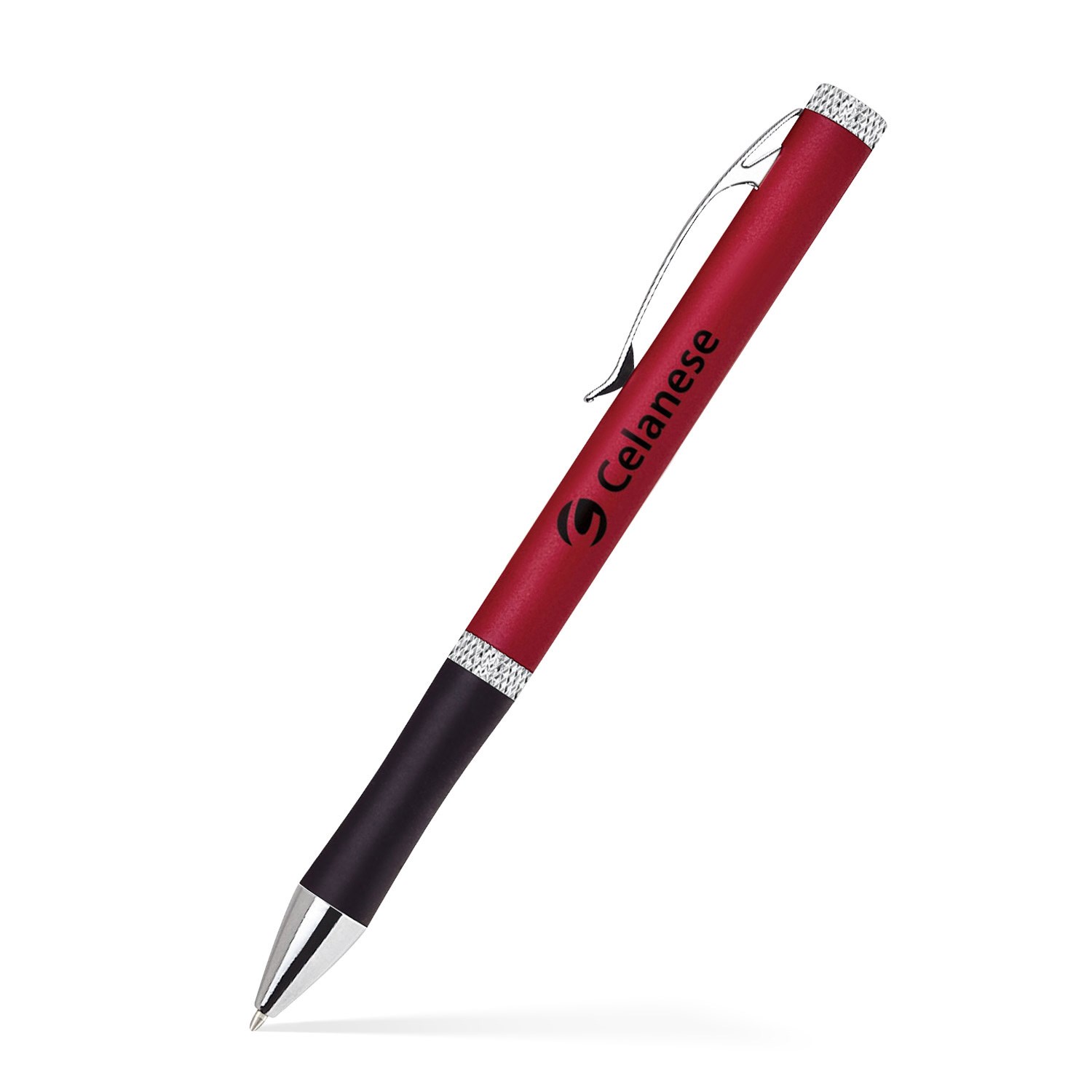 Aluminum Diamond Ballpoint Twist Metal Pen 11