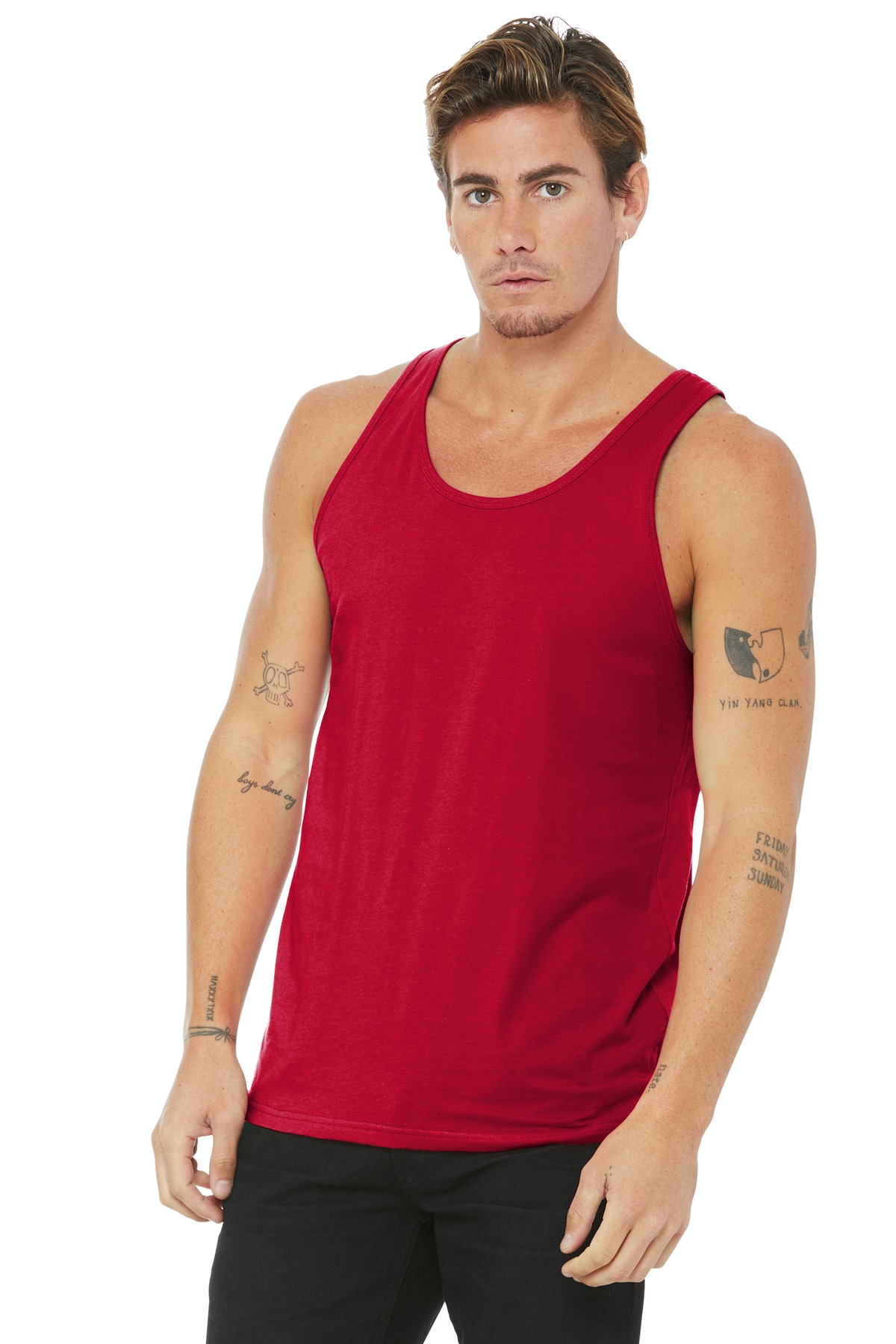 BELLA+CANVAS Unisex Jersey Tank. BC3480 86
