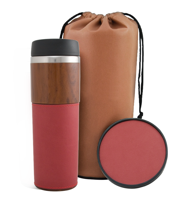 14 oz. Alta Woodgrain Series Gift Set 22