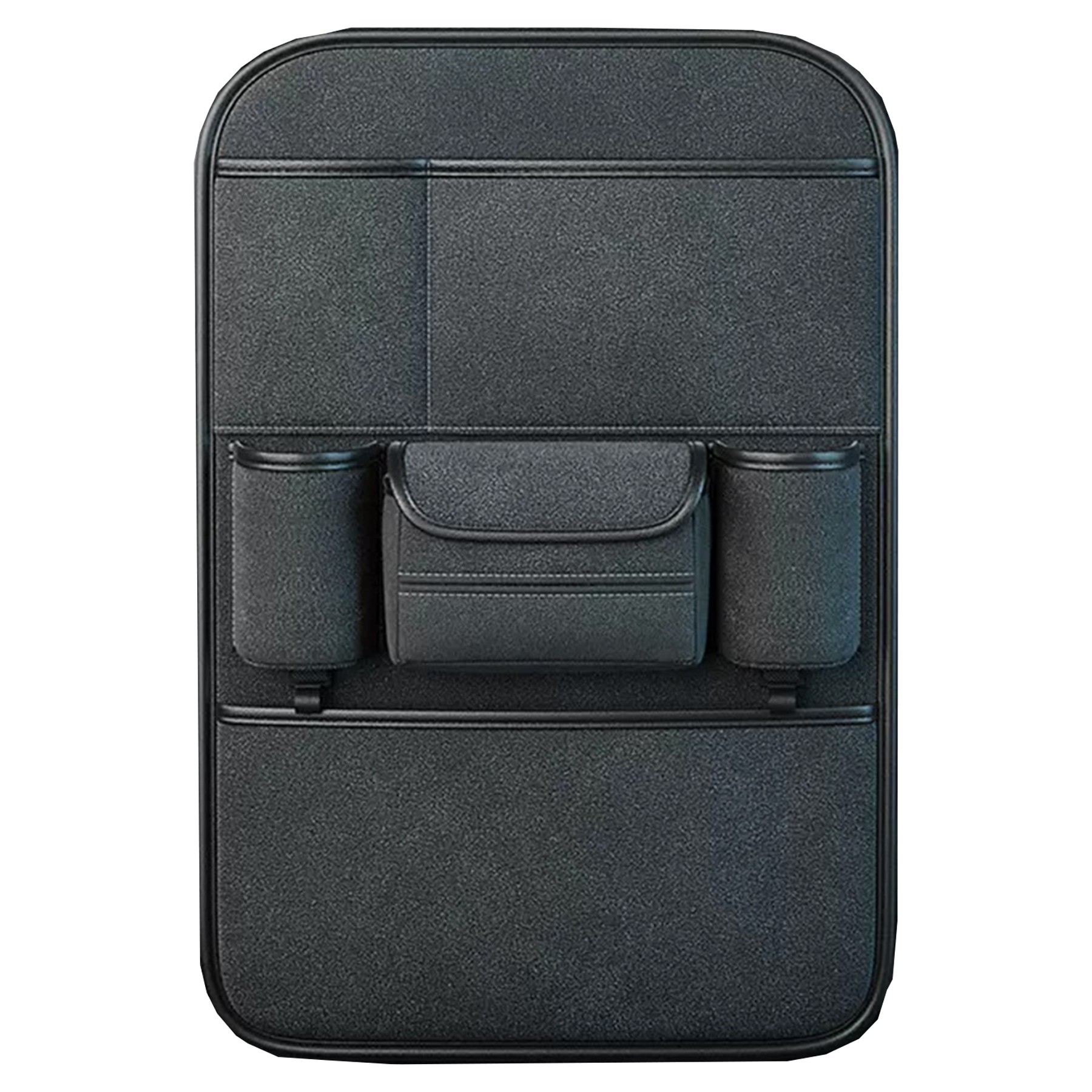 Suede Car Seat Back 2