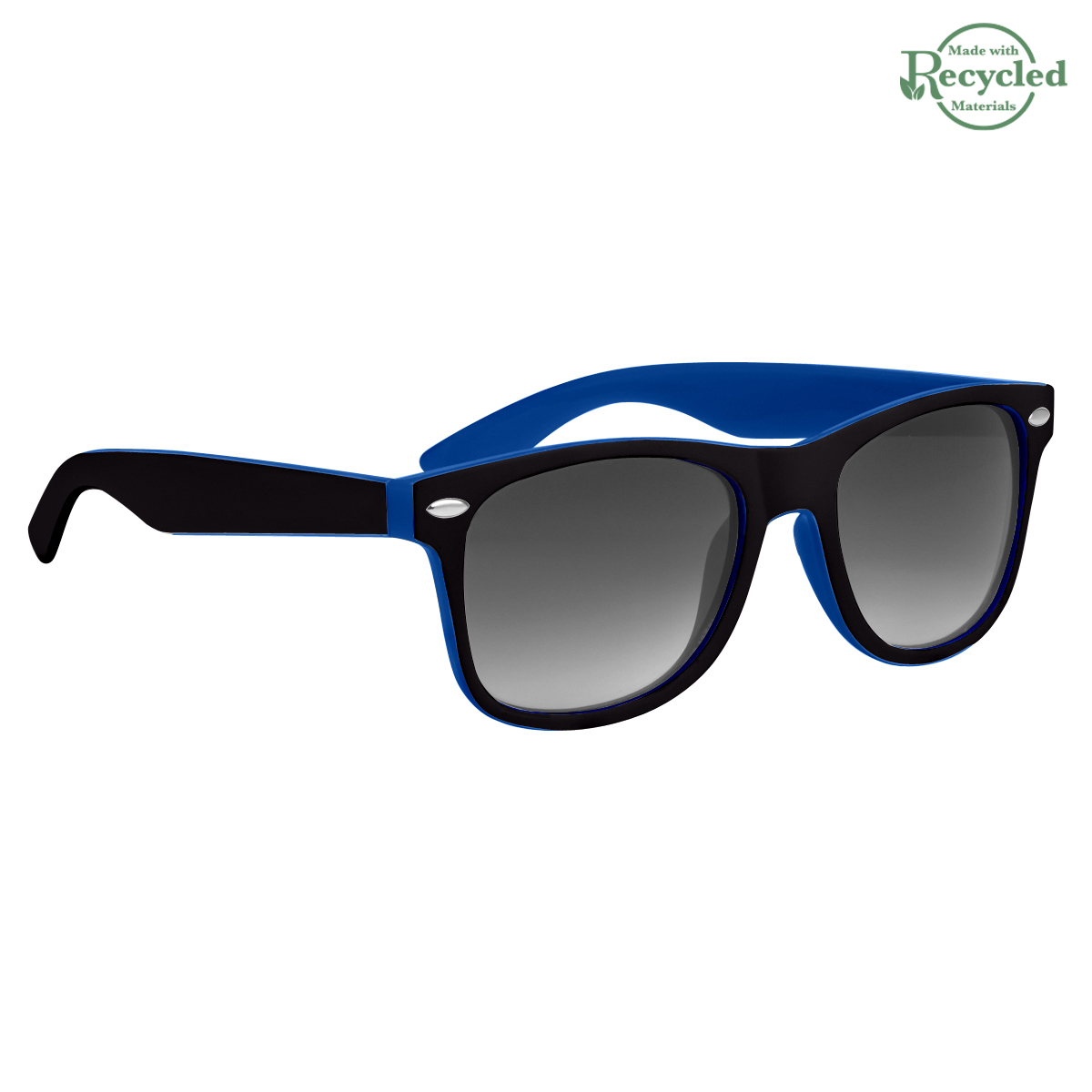 Two-Tone Malibu Sunglasses 43