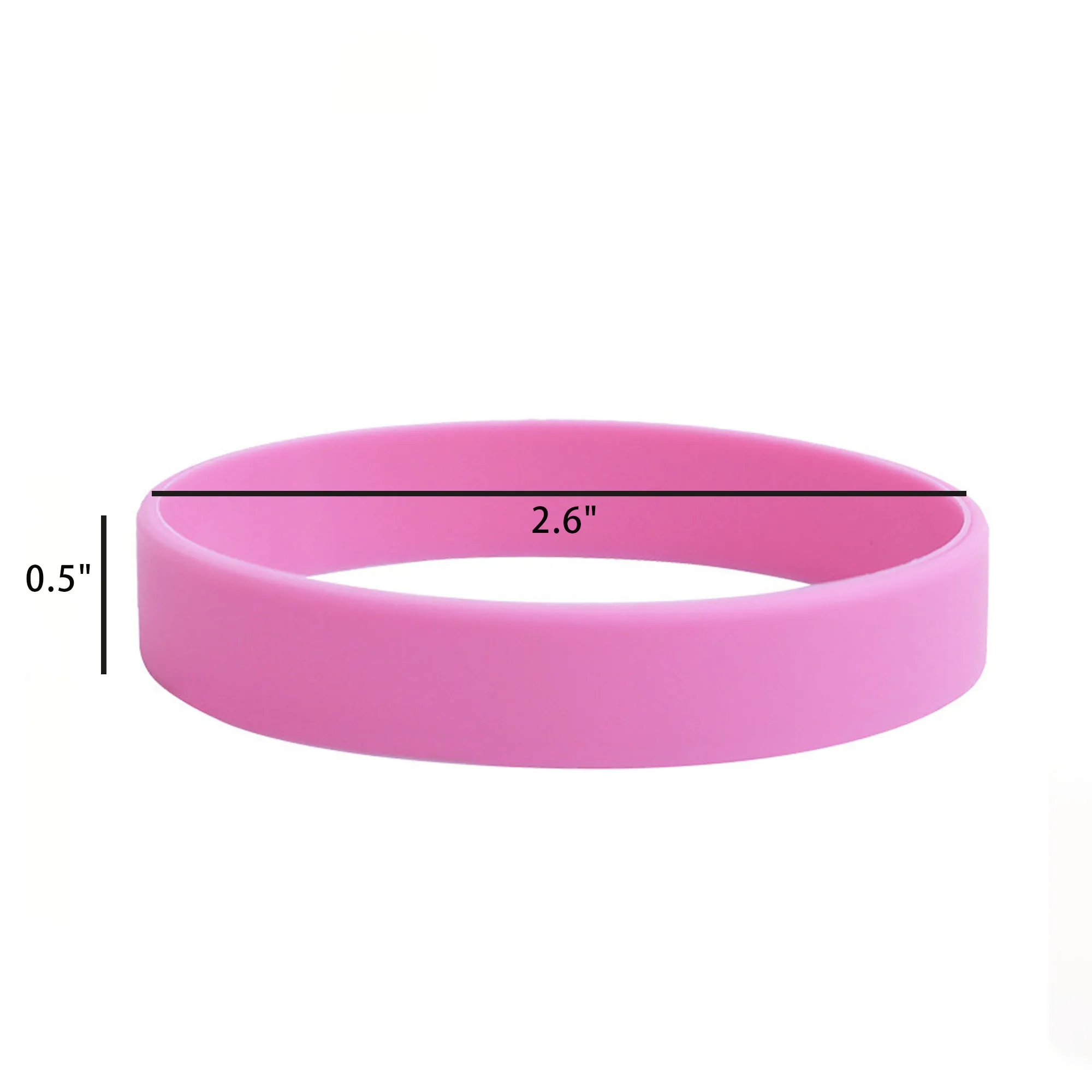 Silicone Fluorescent Bracelet 1