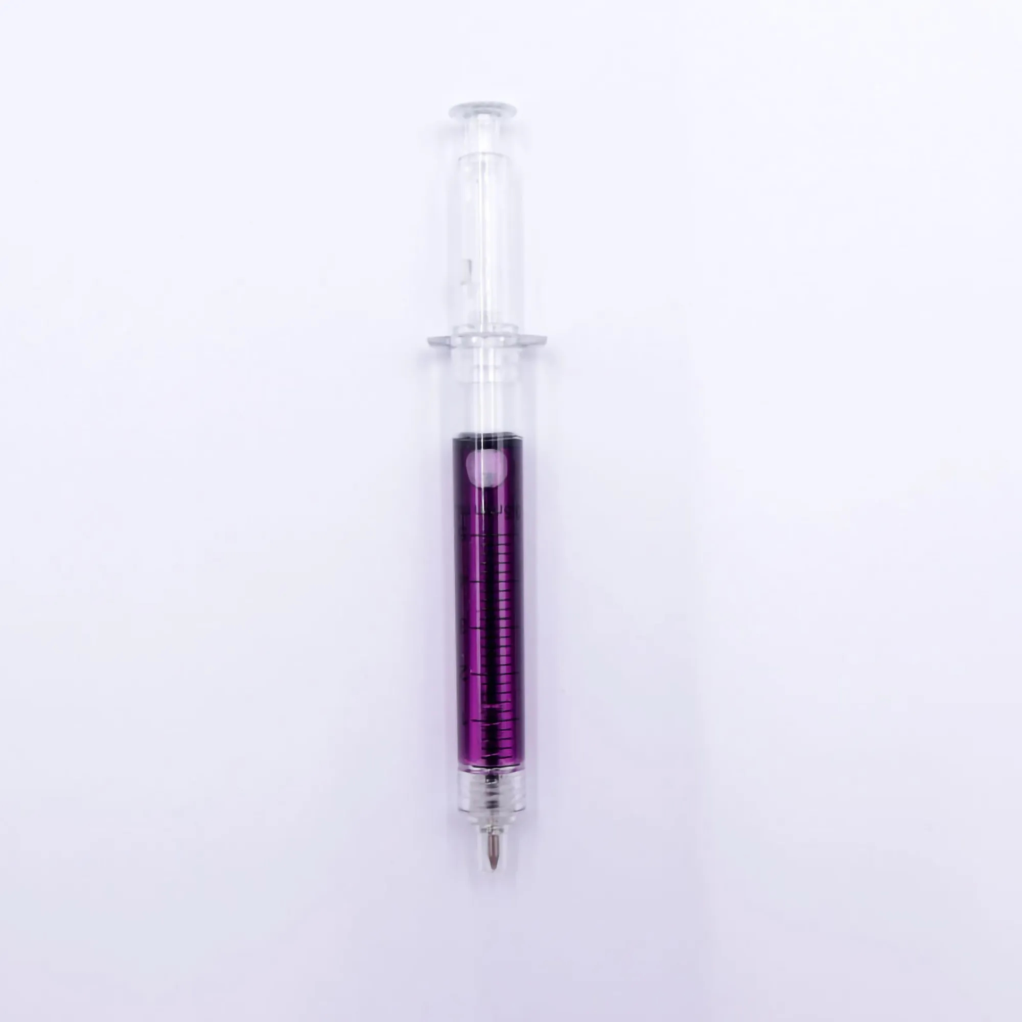 Syringe Shaped Ballpoint Pen with Scale MOQ100 5