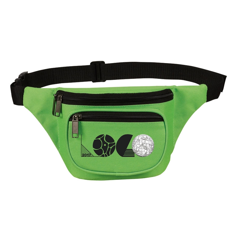 3-Zip Fanny Pack 2