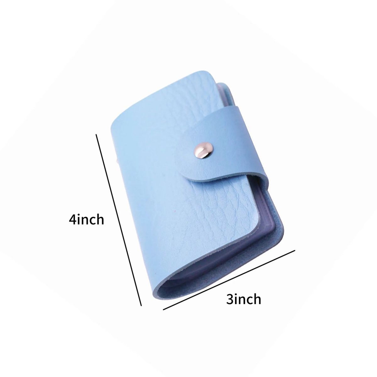 Compact Anti-Scan Leather Card Holder 7