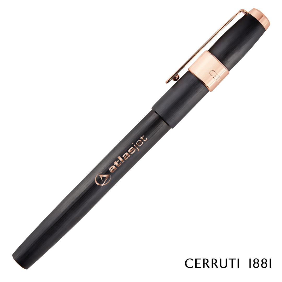Cerruti 1881® Block Brushed Pen 23