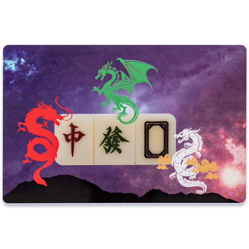 Full Color Printed PVC Cards - 4 X 6 Inch 10