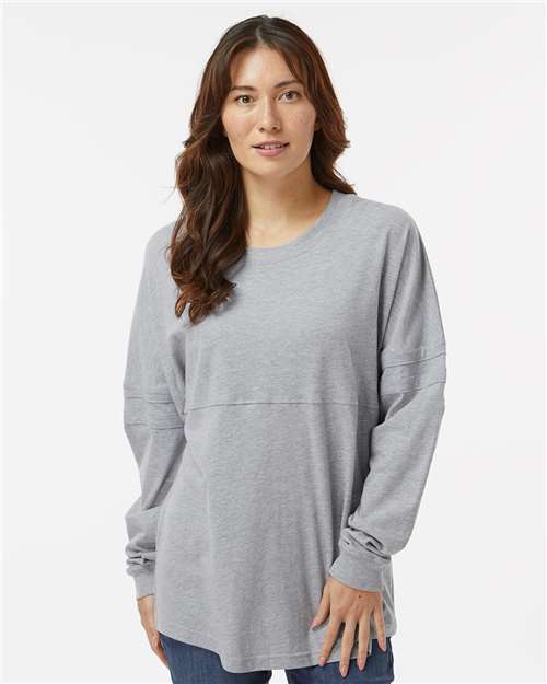 Women's Pom Pom Long Sleeve Jersey T-Shirt - BW3514 81