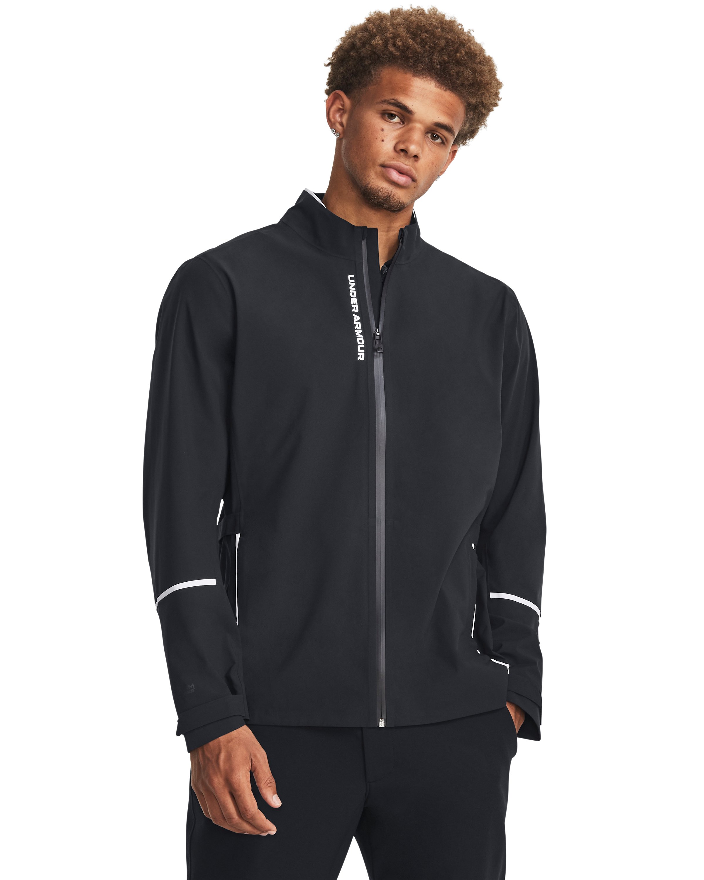 UA Stormproof Cloudstrike Stretch Men's Golf Jacket 2