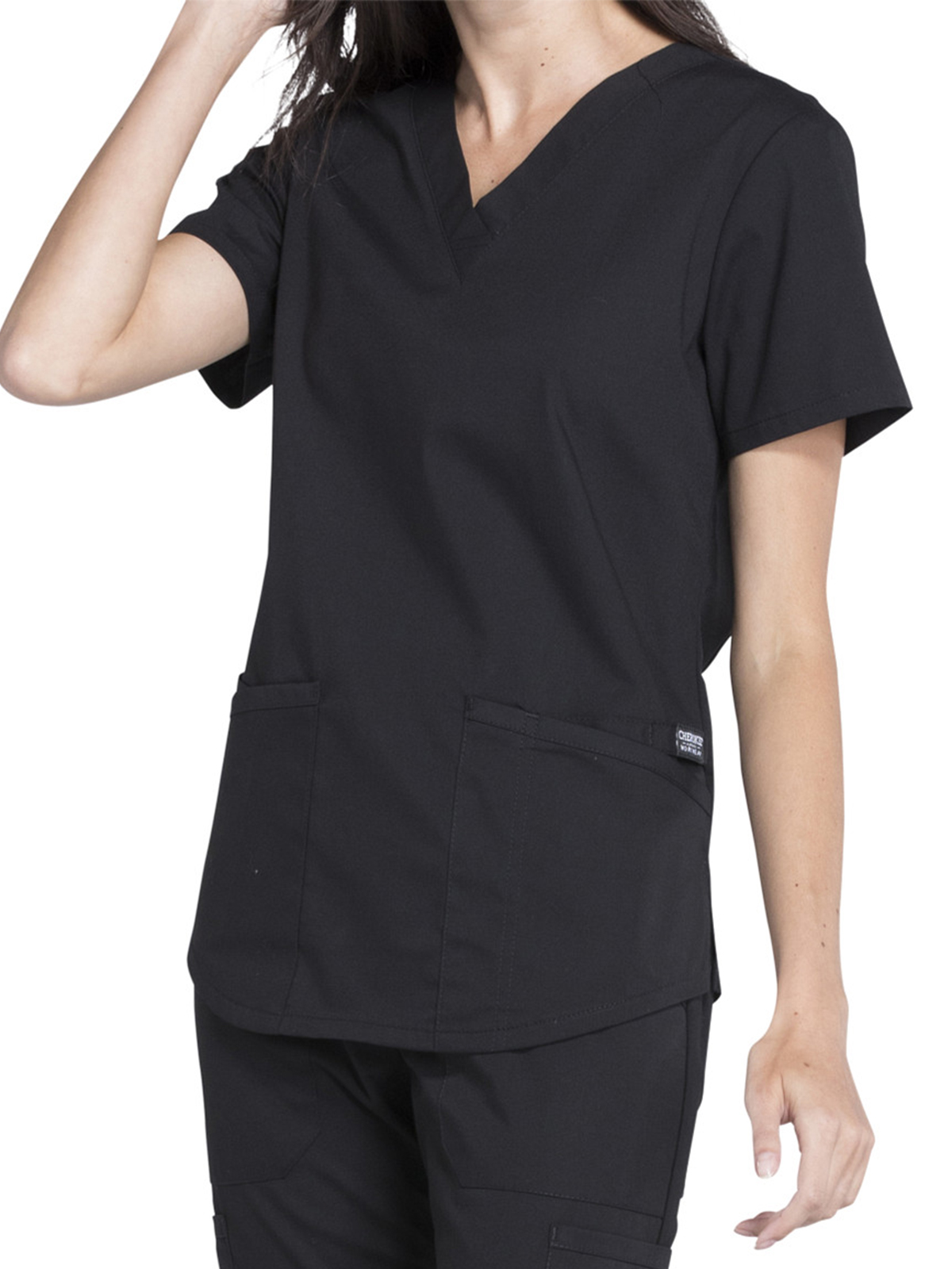 Cherokee - Workwear Professionals - Women's V-Neck Top 19