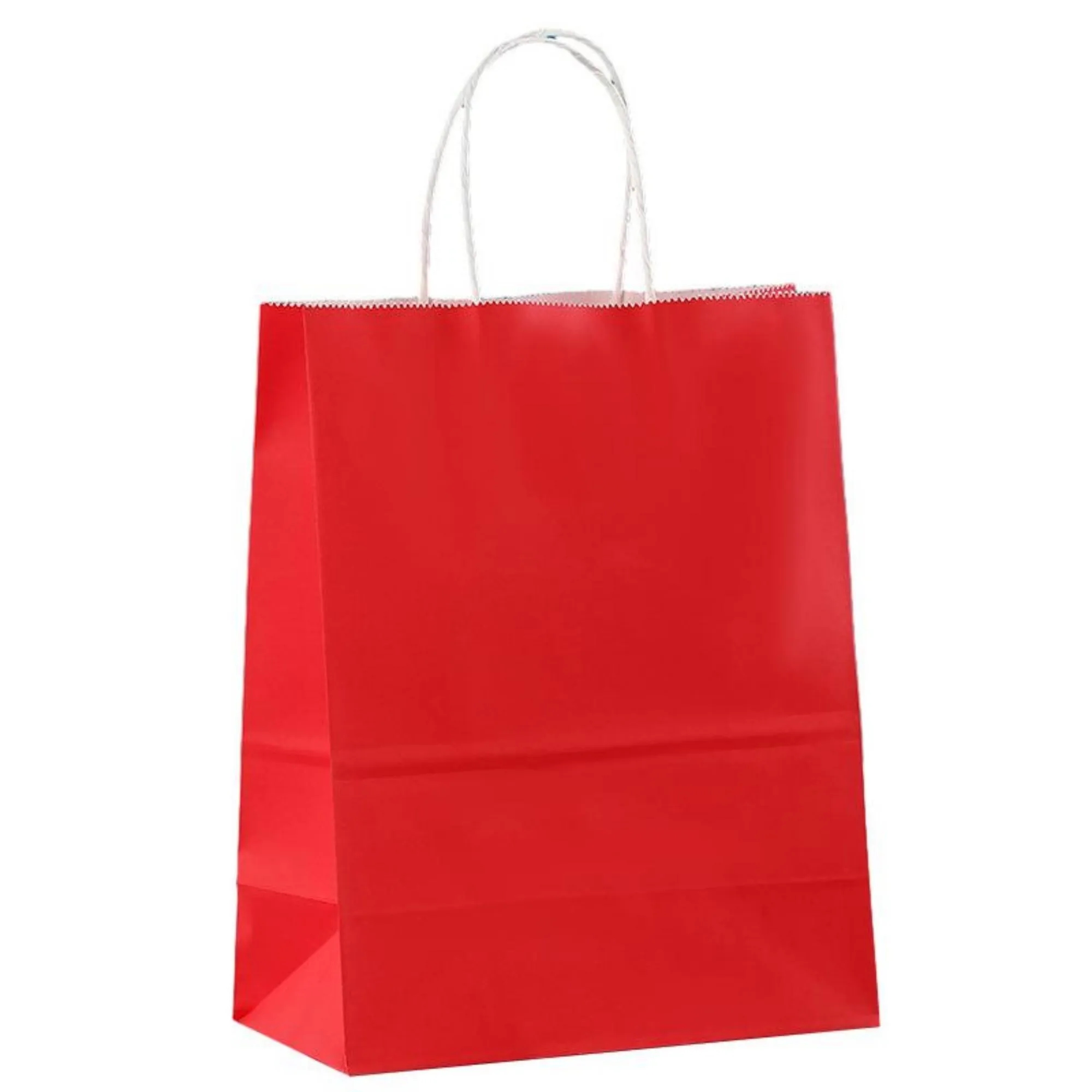 Kraft Paper Shopper Tote Bag MOQ 100PCS 1