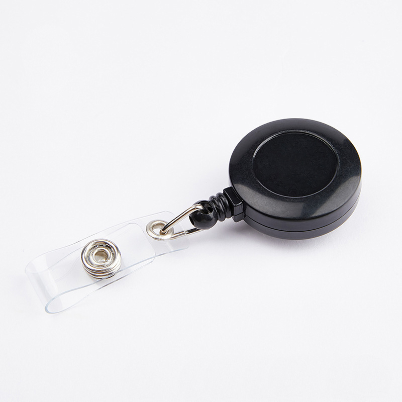 Round Retractable Badge Holder 18