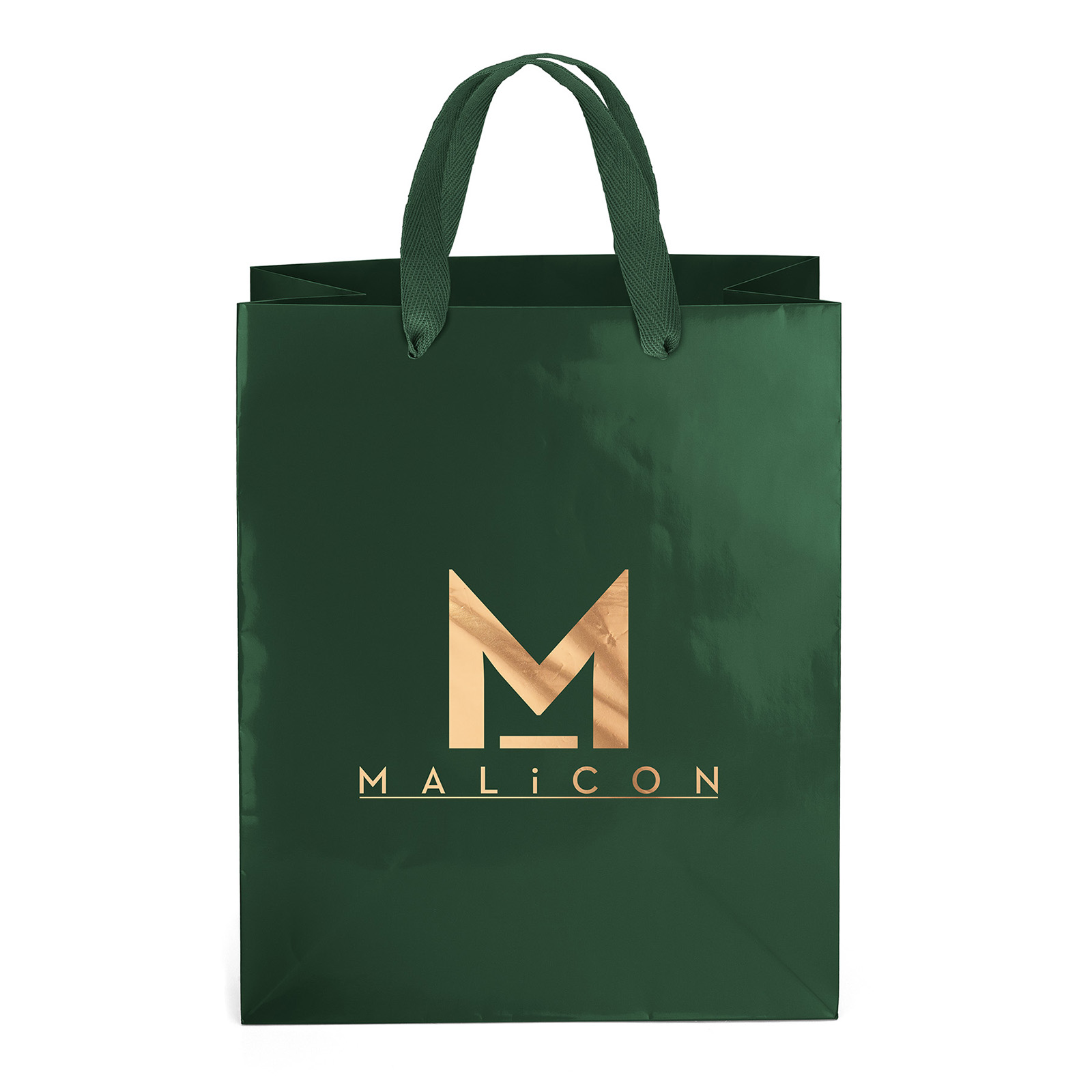 Emerald™- Gloss Eurotote - Foil Print 19