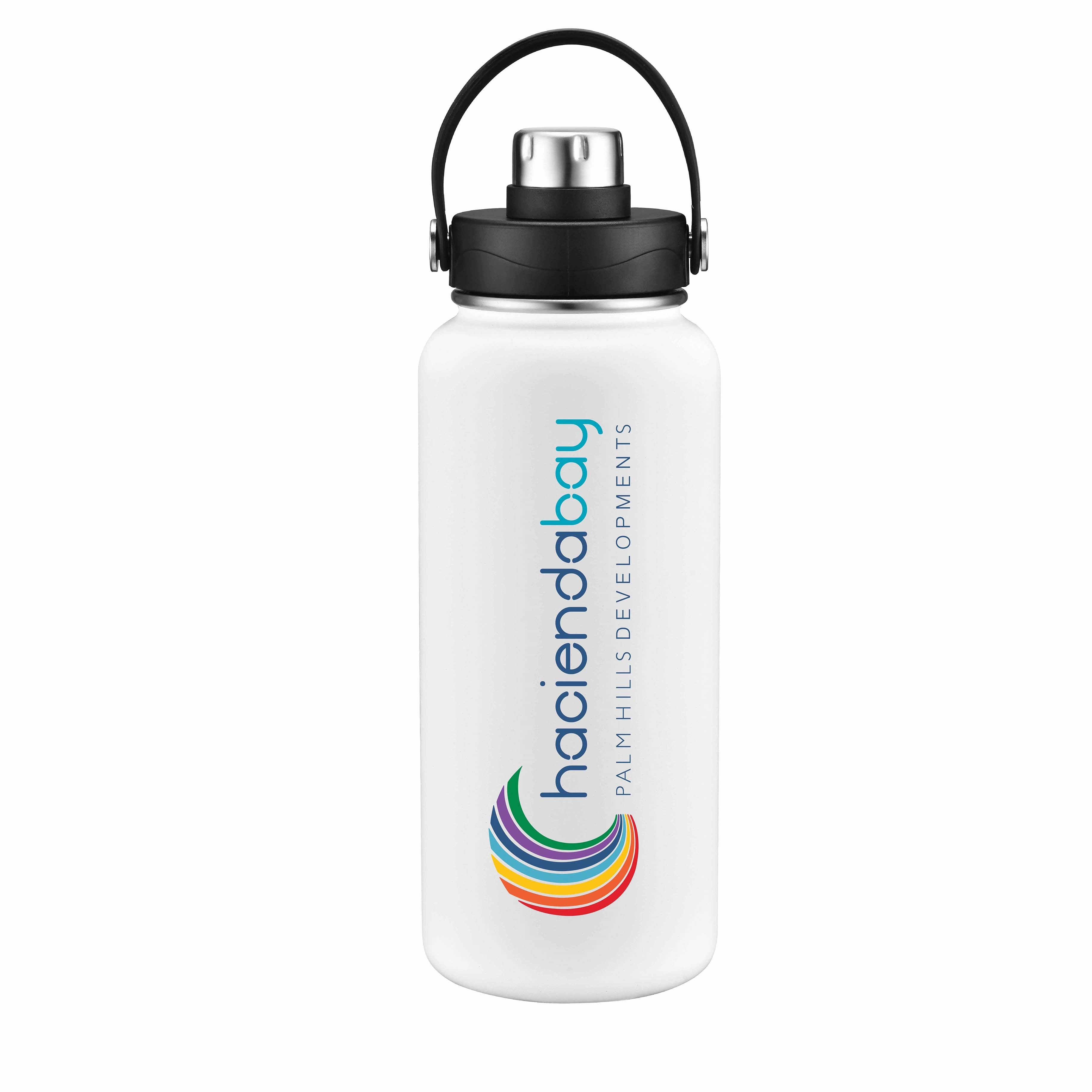 IRVING - 34 OZ VACUUM SEALED WATER BOTTLE WITH CARRIER 3
