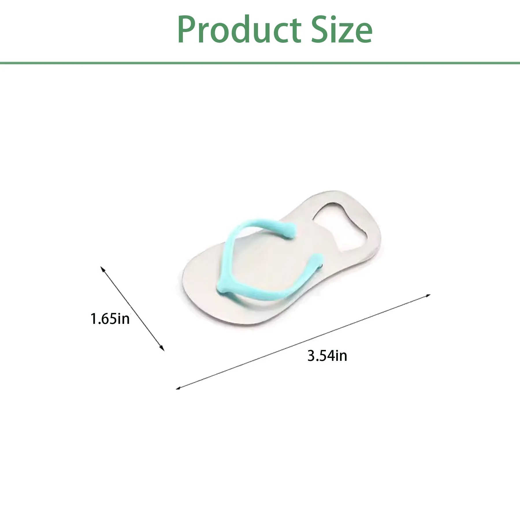 Creative Flip-Flop Bottle Opener 2