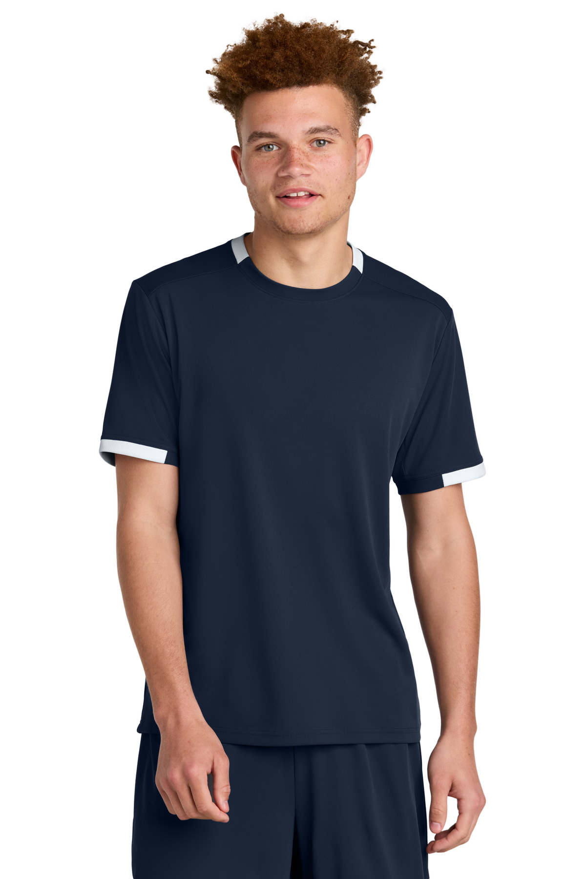 Sport-Tek Club Short Sleeve Crew ST440 2