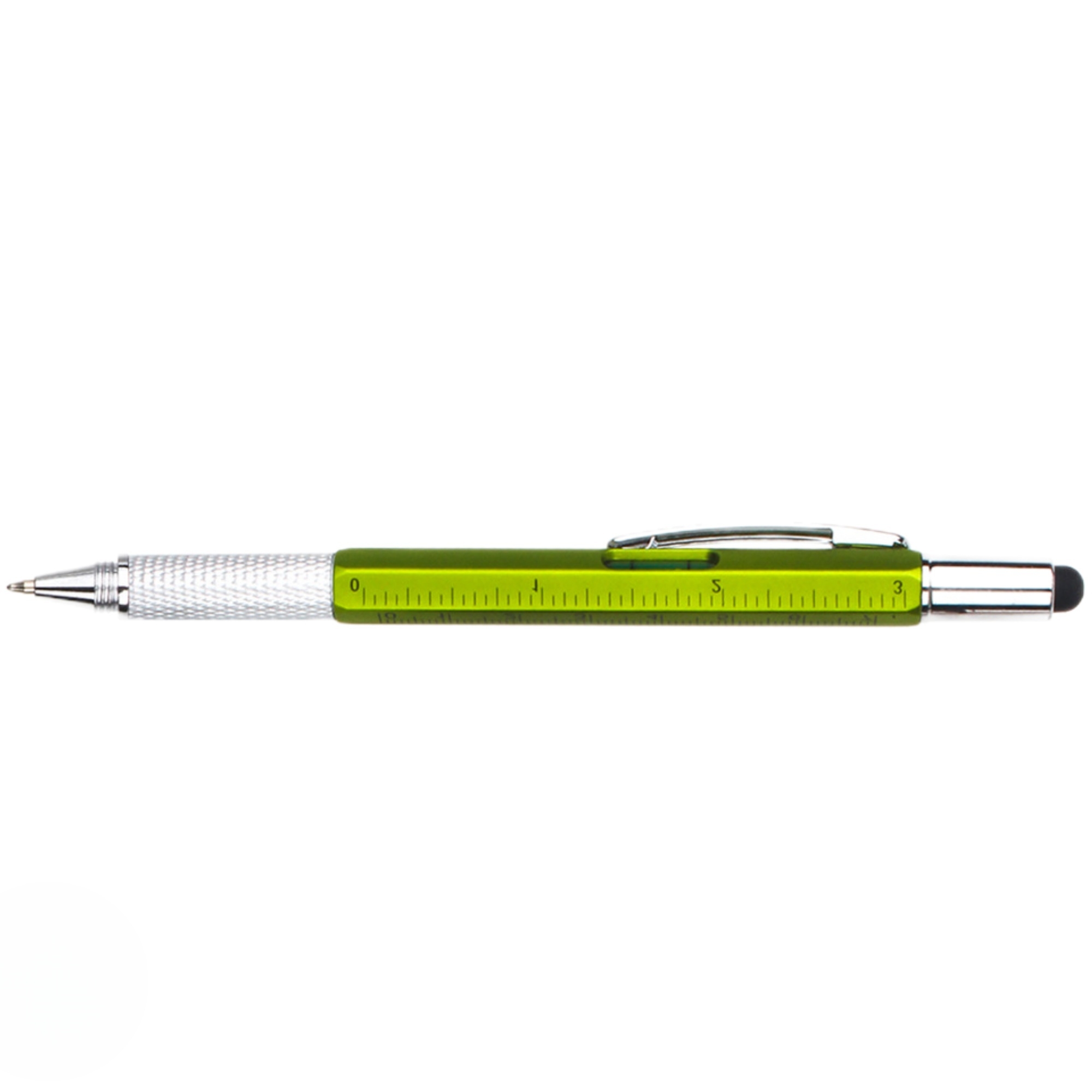 Tool Ballpoint Pen With Ruler Level 5