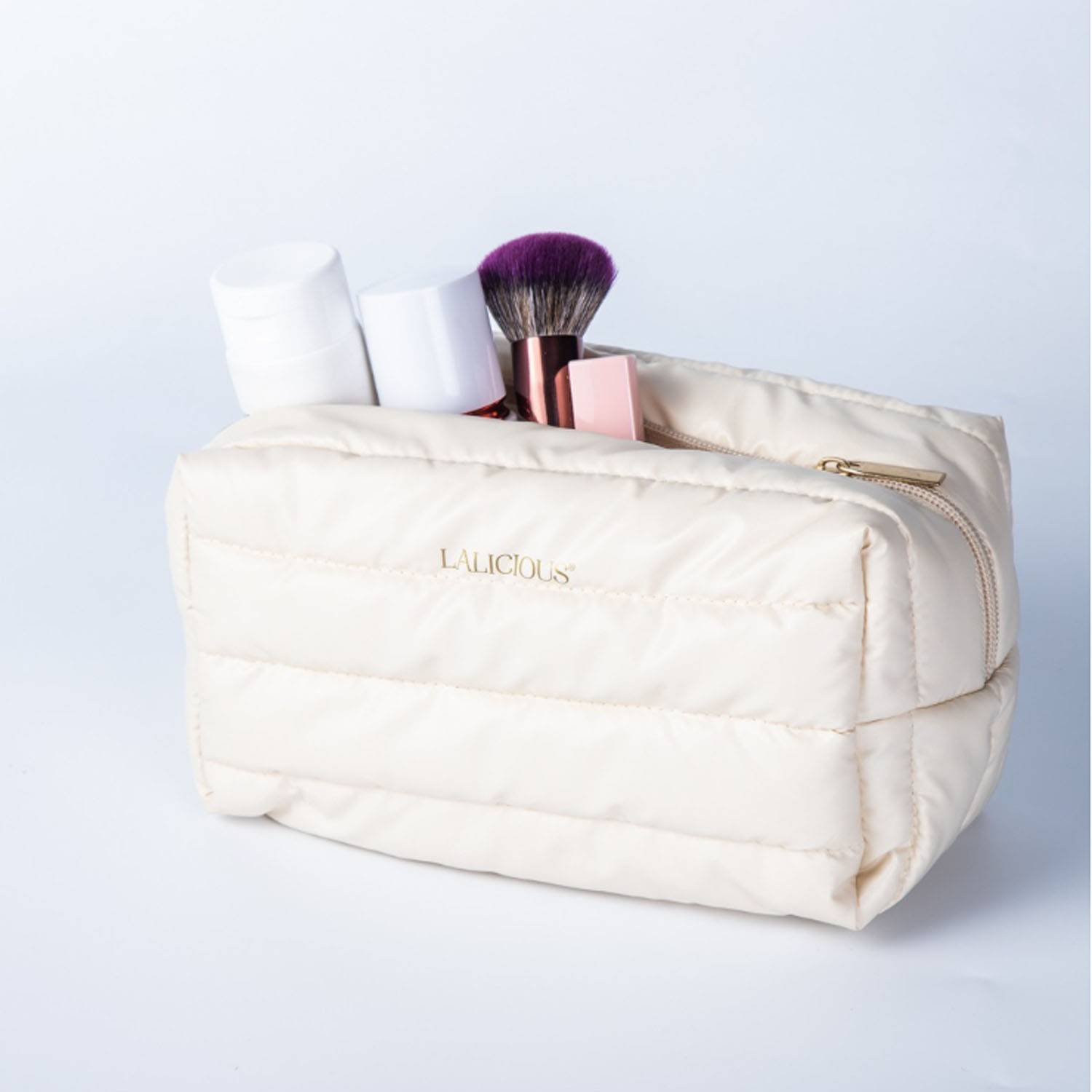 Down Cotton Make-up Bag 2