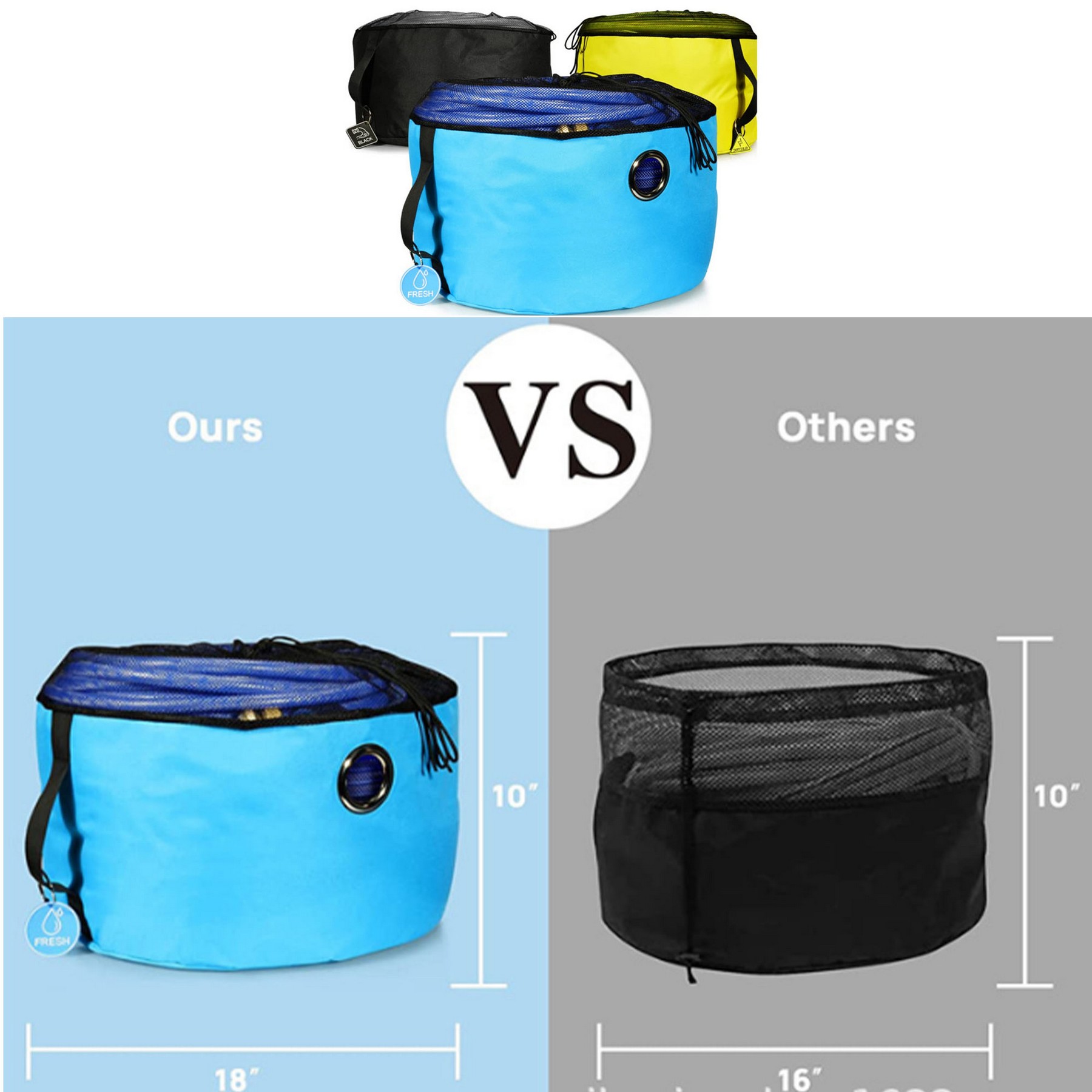 Storage Bag For Fresh/Black Water Sewer Hoses 3