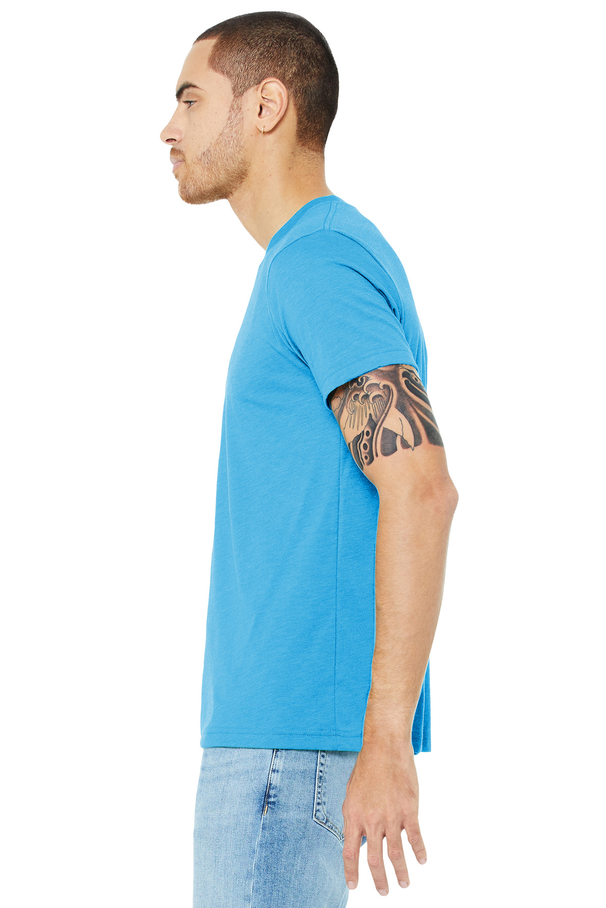 BELLA+CANVAS Unisex Triblend Short Sleeve Tee. BC3413 166