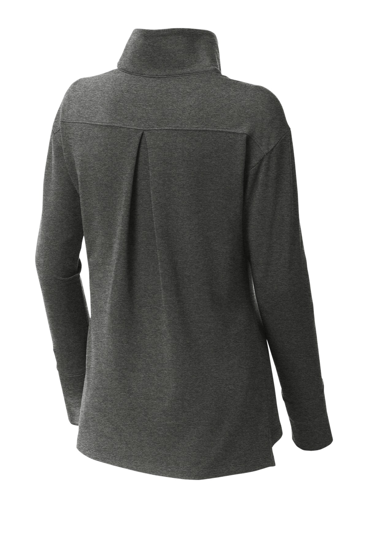 Sport-Tek® Women's Sport-Wick Flex Fleece 1/4-Zip 9