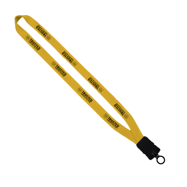 5/8" Polyester Lanyard with Plastic Snap Buckle Release