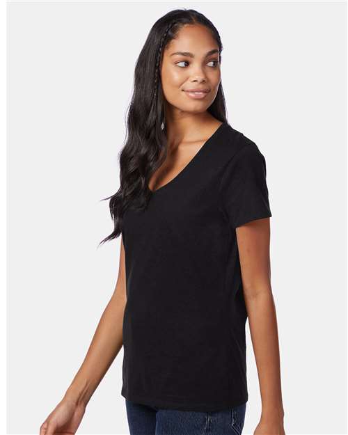 Women's Perfect-T V-Neck T-Shirt - S04V 81