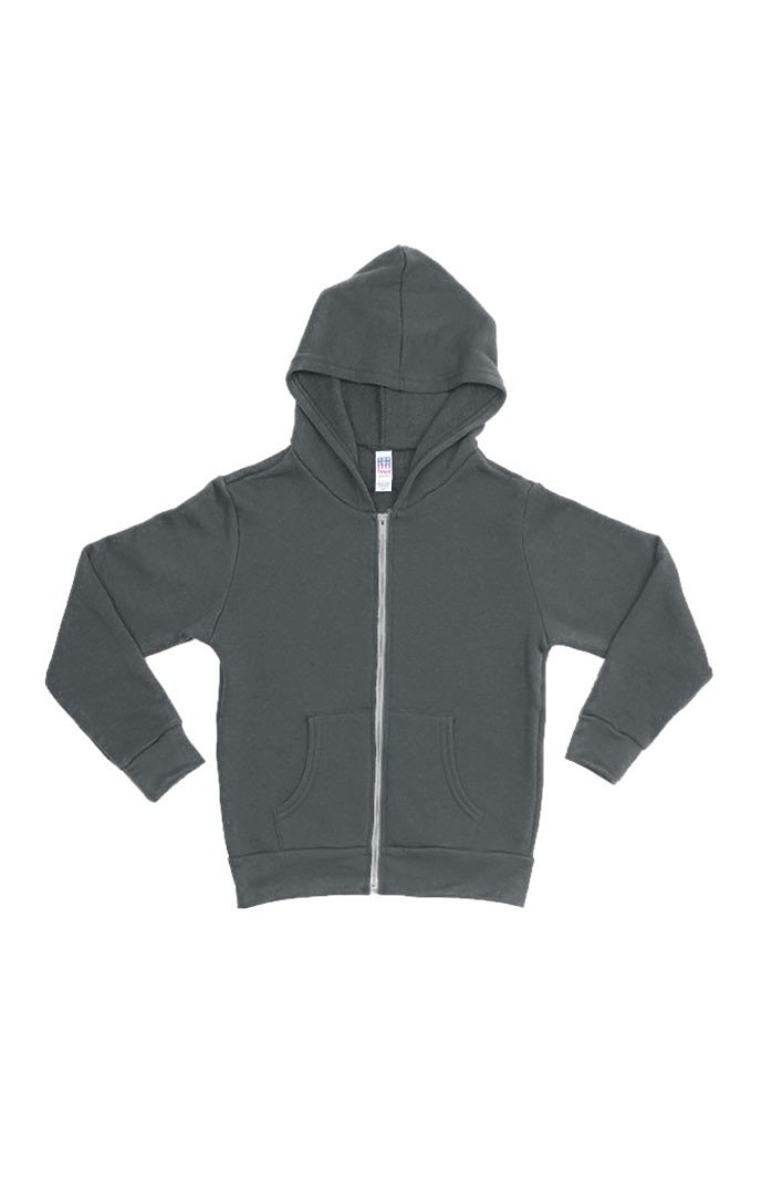 Toddler Fashion Fleece Zip Hoodie 7