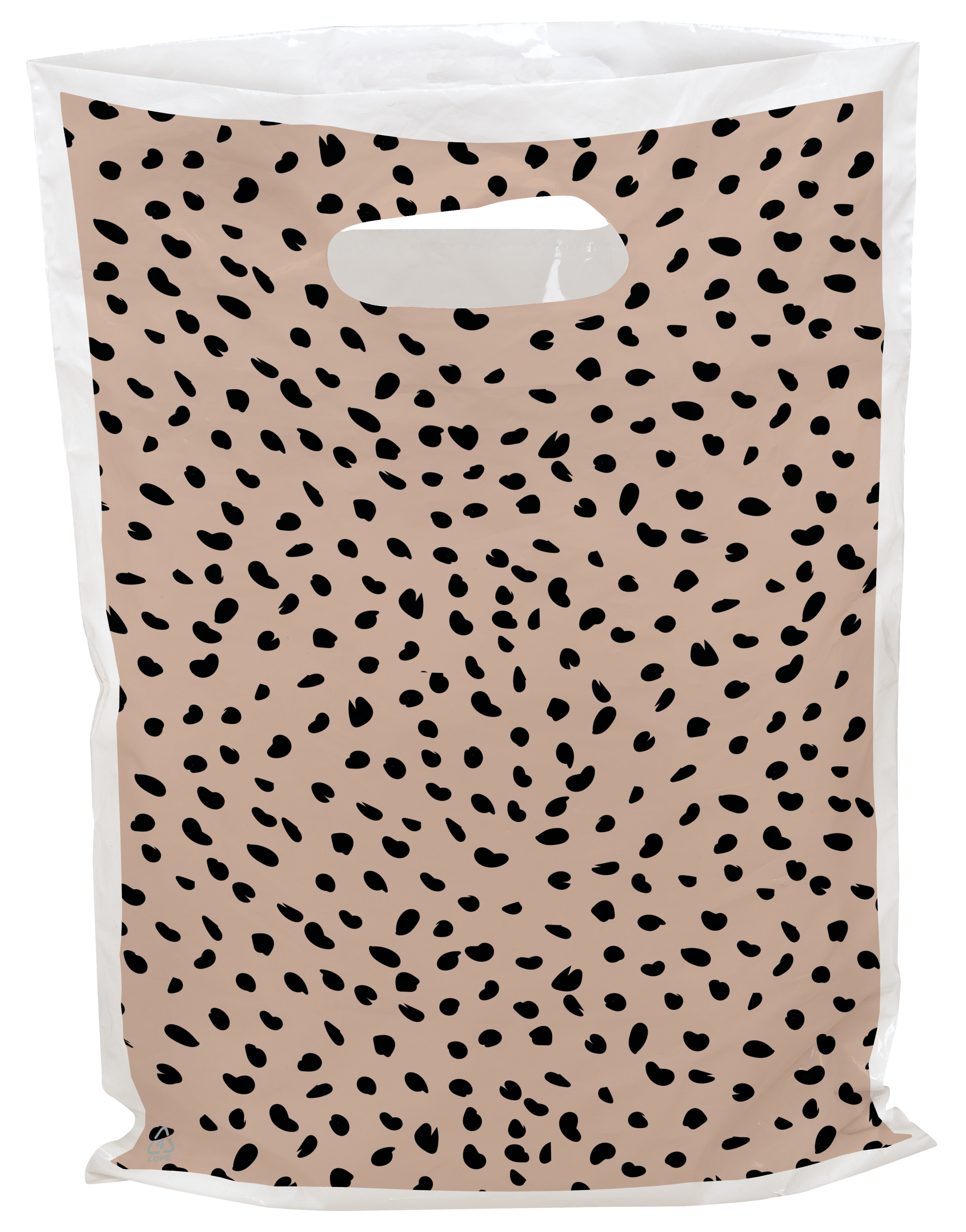 Playful Patterns Predesigned Plastic Bag (12" x 15") 1