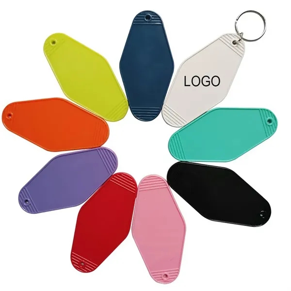 Luggage Tag Hotel Keychain