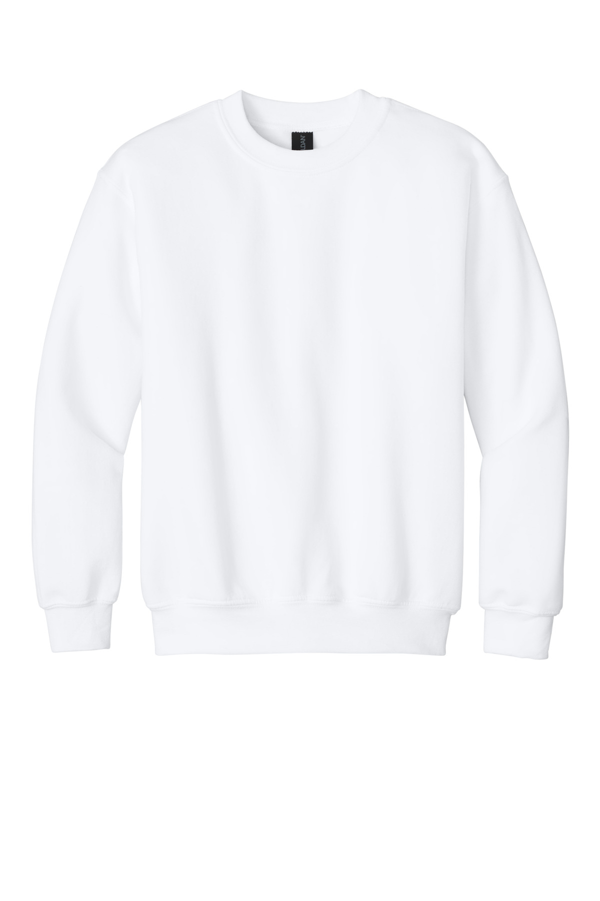 Gildan Youth Heavy Blend Crewneck Sweatshirt. 18000B 61