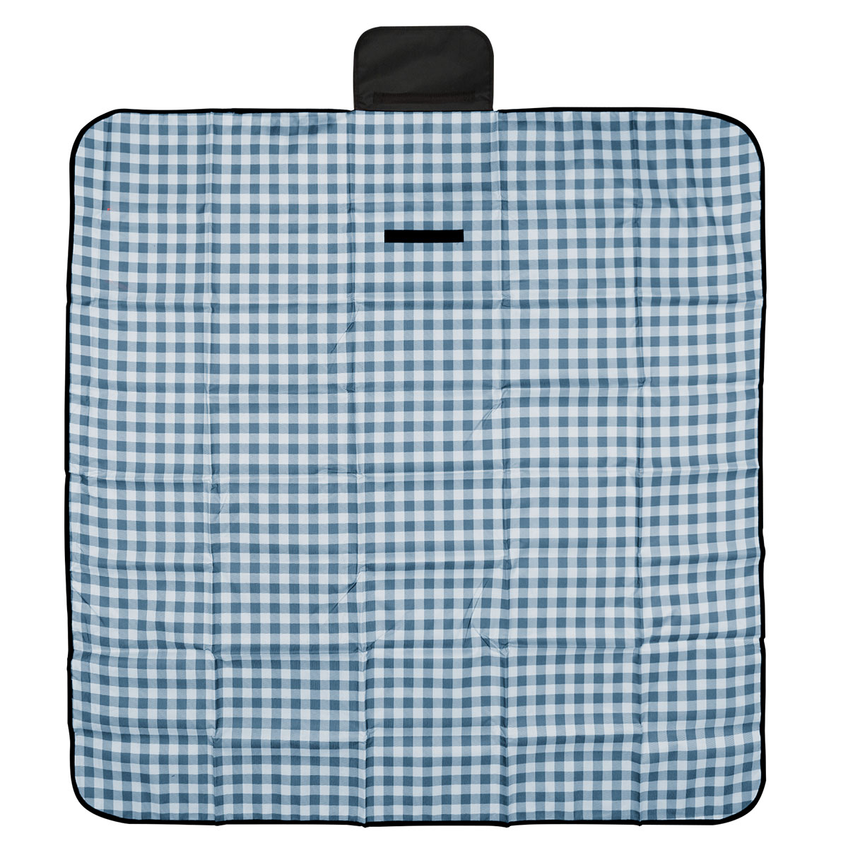 Gingham Roll-Up Picnic Blanket 5