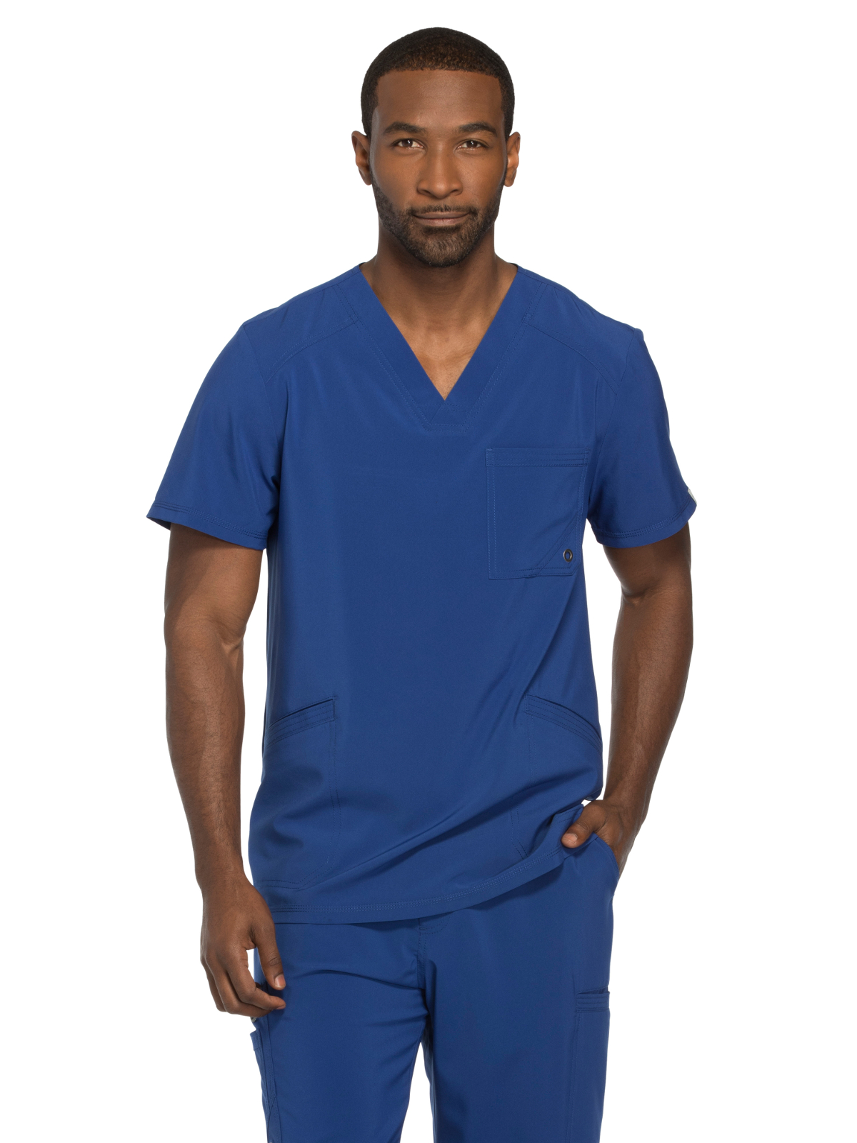 Infinity - Men's 3-Pocket V-Neck Top 27