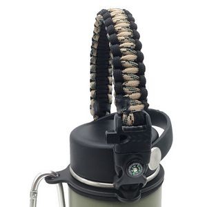 Paracord Flask Tumbler Rope Bottle Holder 23