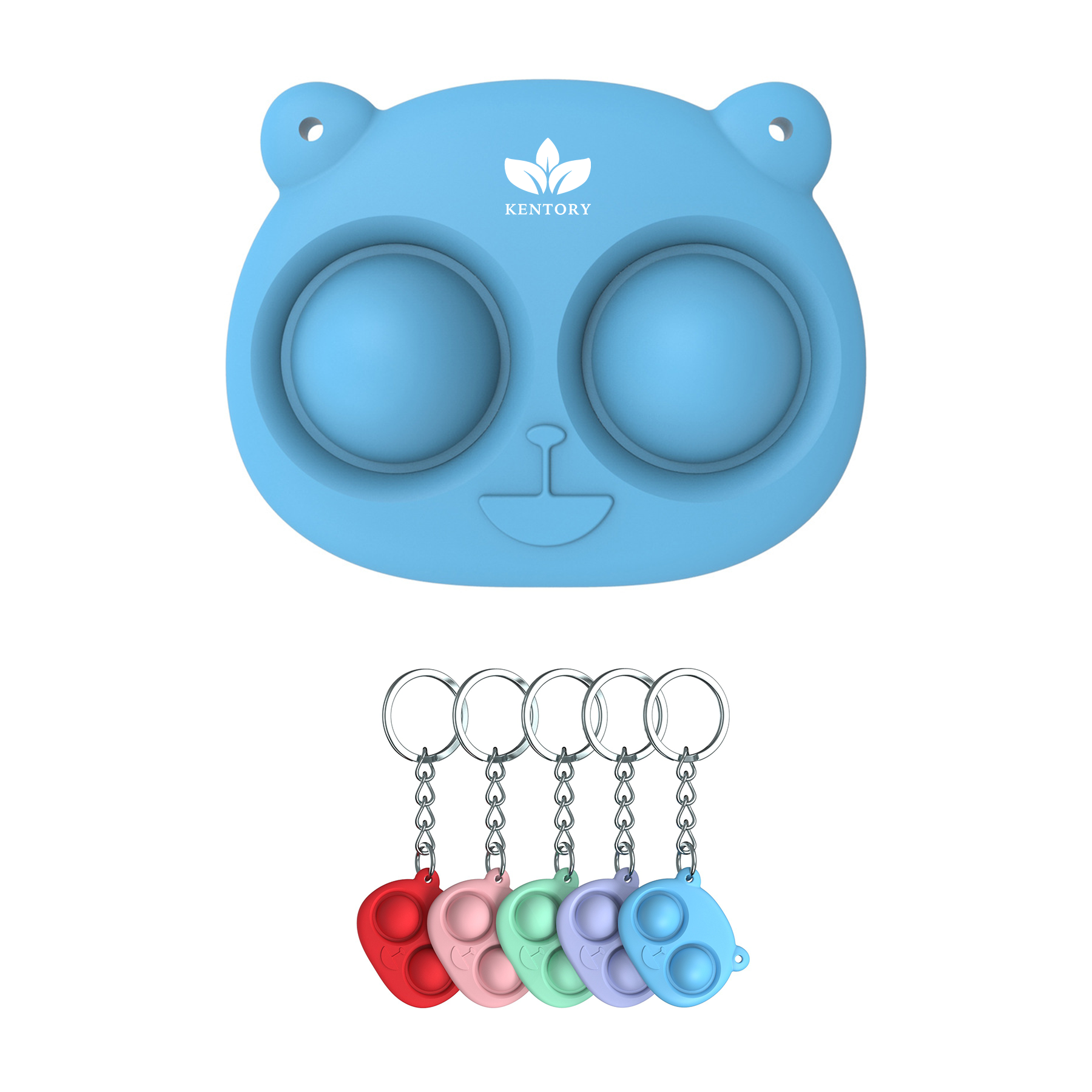 Mini Fidget Toys Keychain 3