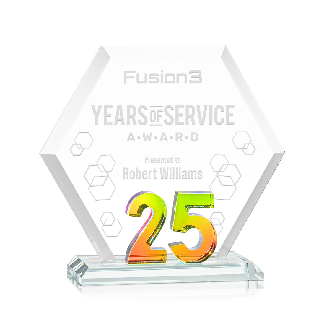 Riviera Anniversary Award No 25 - Prismatic 3