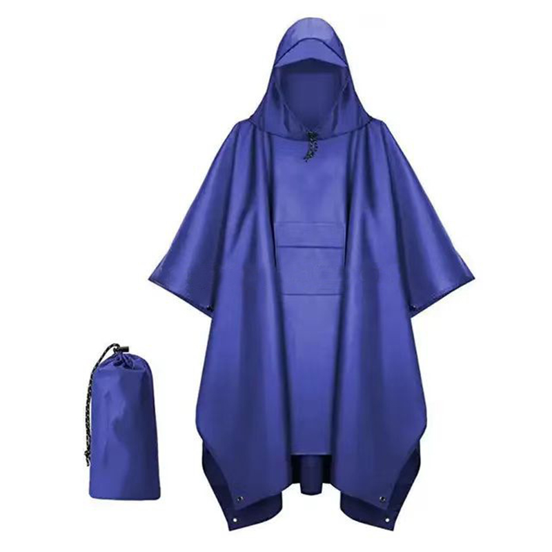 Reusable Multifunctional Adult Rain Poncho 5