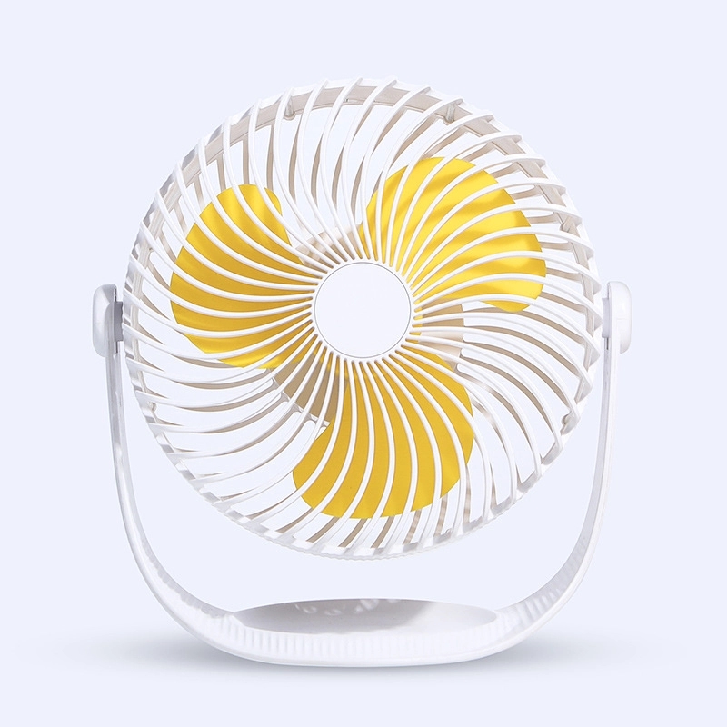 7" Rechargeable Mini Fan with 2000mah Battery 2
