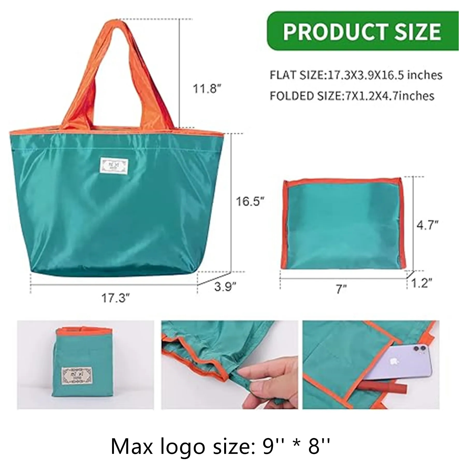 Drawstring Shopping Bag 2