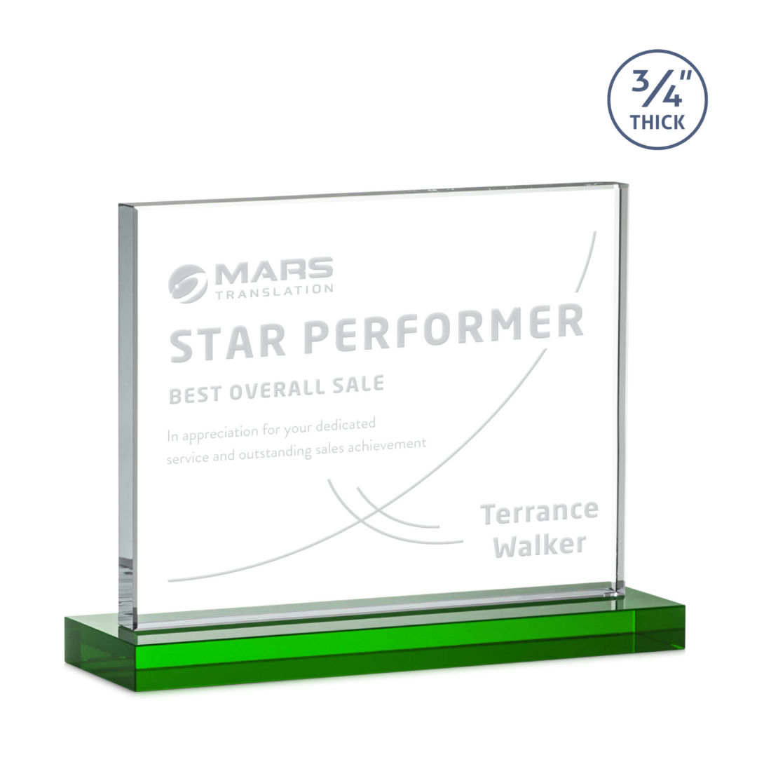 Manhattan Award - Green 5